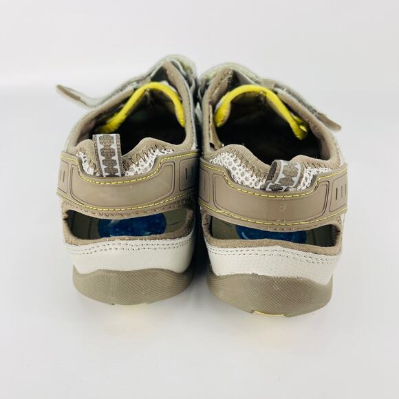 Natural Sport Yellow Brn Gray 10 M Sport Sandal - Picture 2 of 9